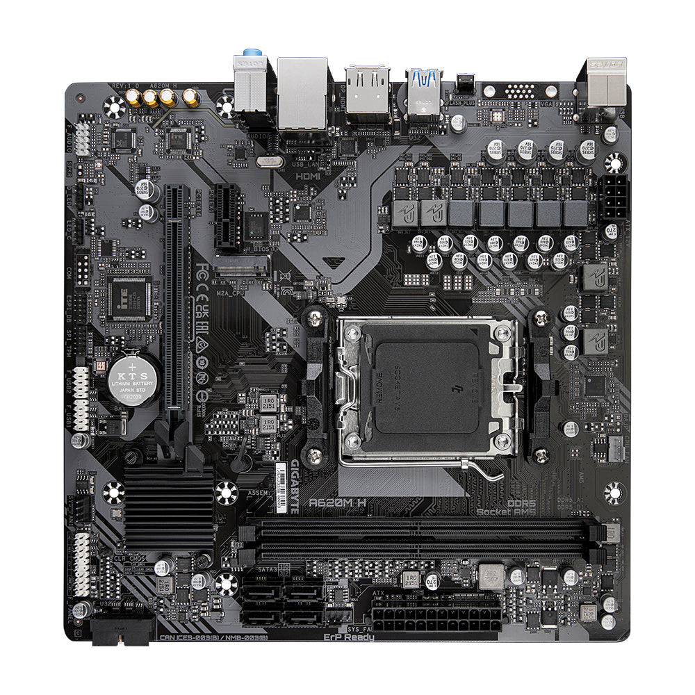 GIGABYTE A620M H AMD AM5 DDR5