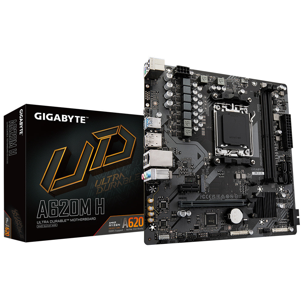 GIGABYTE A620M H AMD AM5 DDR5