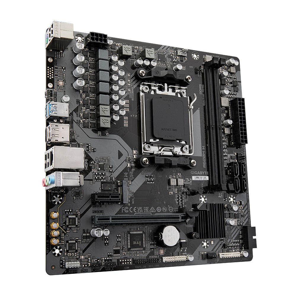 GIGABYTE A620M H AMD AM5 DDR5