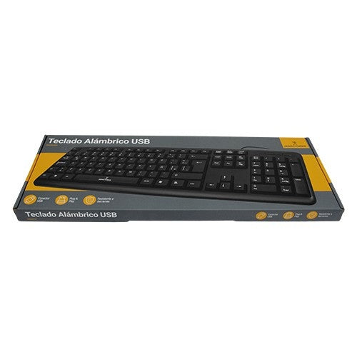 TECLADO USB PERFECT CHOICE