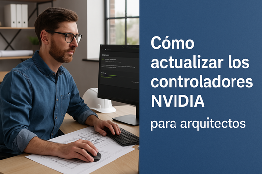 Como actualizar Drivers de tu tarjeta de video si eres Arquitecto/Diseñador