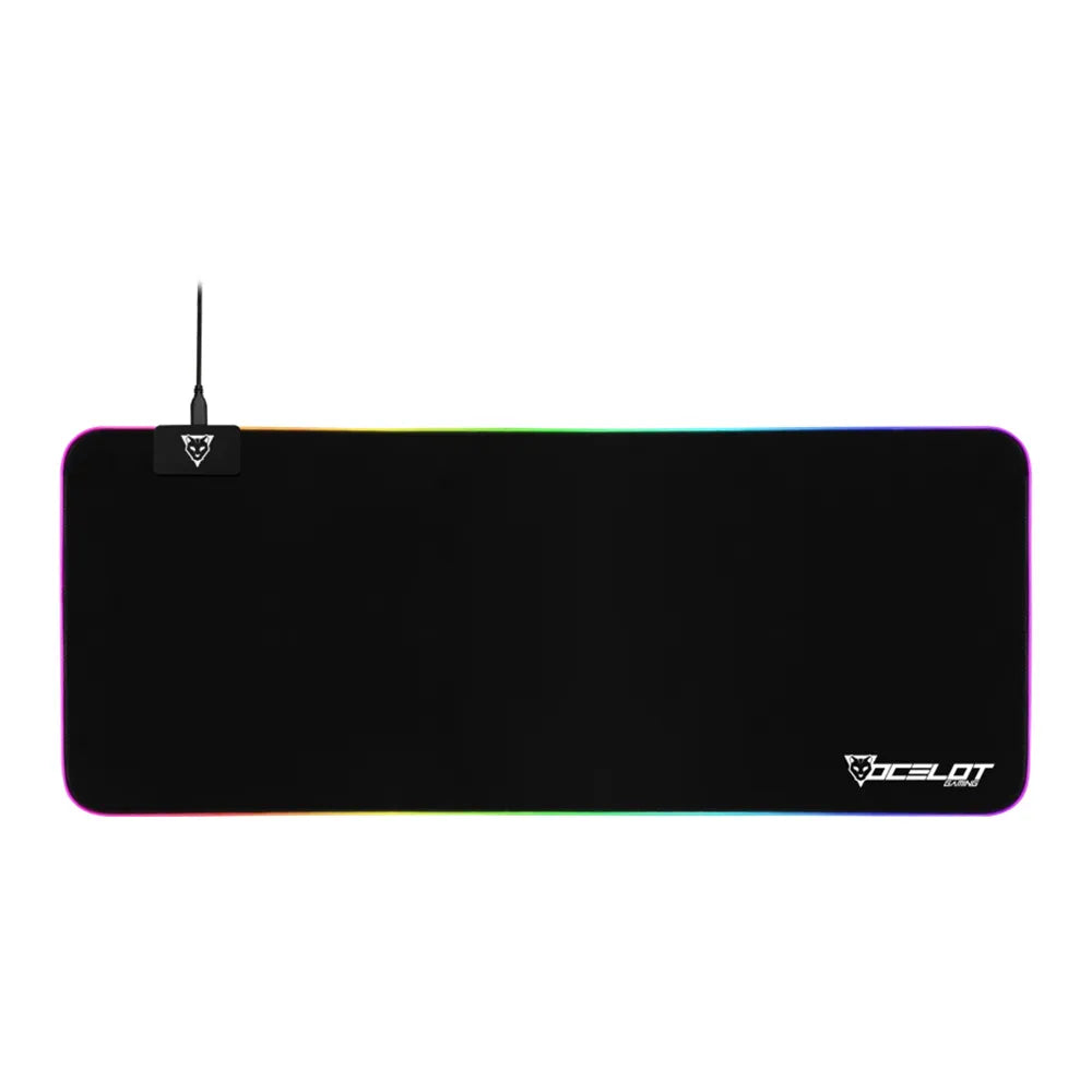 MOUSEPAD GAMING DE TELA RGB XL