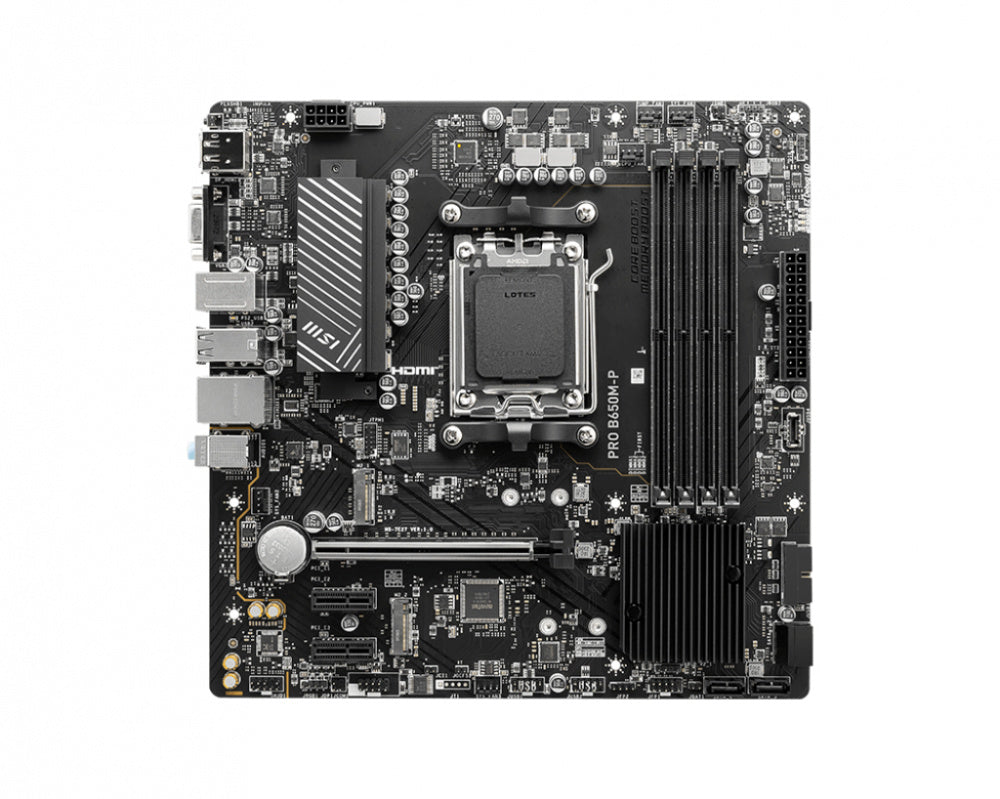 MSI B650 AMD S-AM5 DDR5
