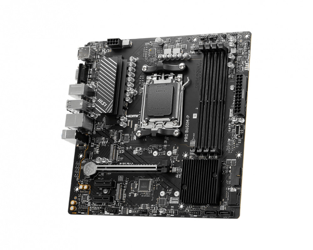 MSI B650 AMD S-AM5 DDR5