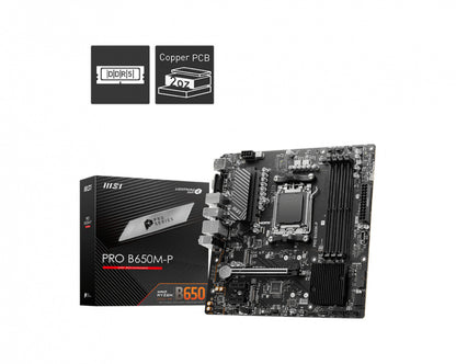MSI B650 AMD S-AM5 DDR5