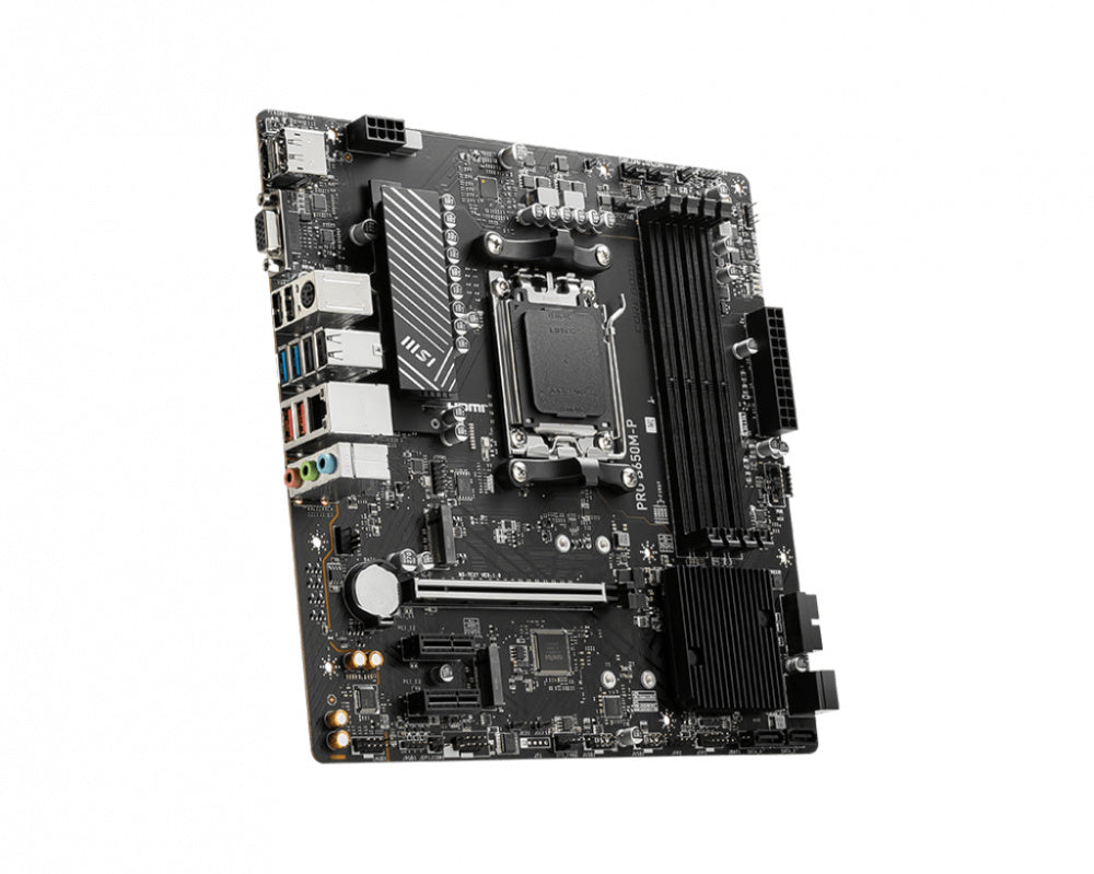 MSI B650 AMD S-AM5 DDR5