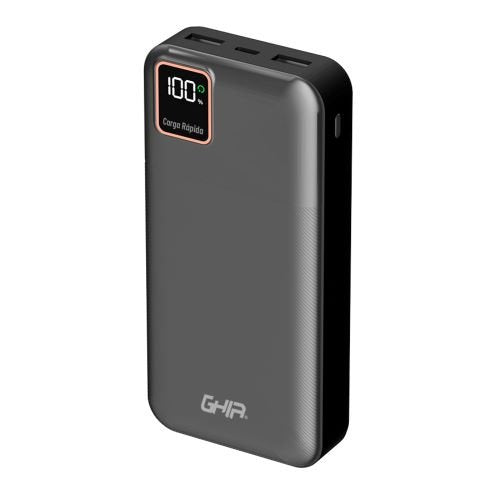 POWER BANK GHIA 20000 MAH